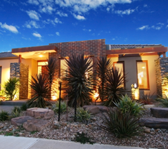 Lighted House, Lighting Design in Mission Viejo, CA